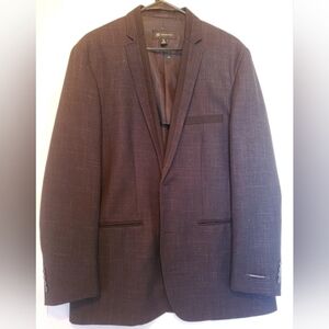 INC International Concepts Black Mens Blazer